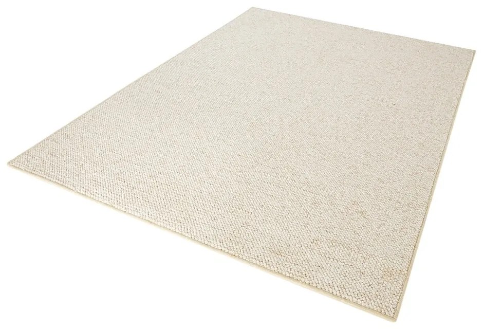 Tappeto color crema 140x200 cm Wolly - BT Carpet