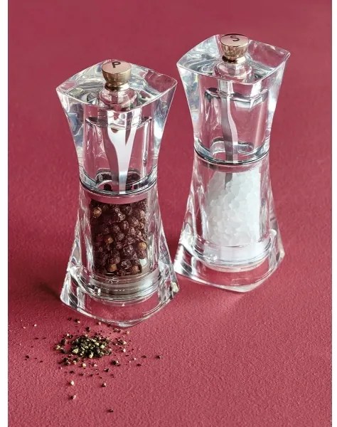 Cole&Mason - Macinapepe CRYSTAL 12,5 cm