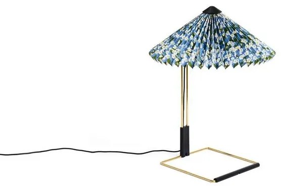 Matin Lampada da Tavolo Hay x Liberty S Polished Brass/Mitsi - Hay