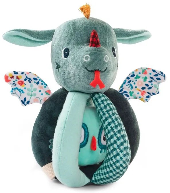 Lilliputiens - Sonaglio - Drago Joe e Gufo Merlin