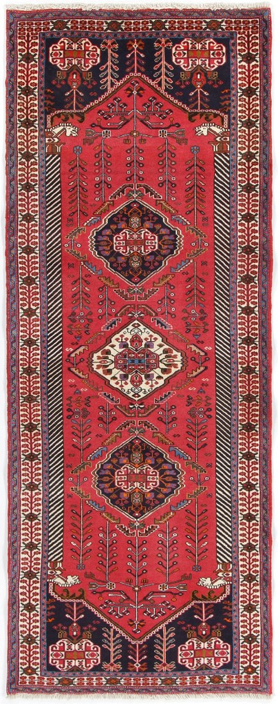 Gashghai Tappeto 80x230 (Iran) Annodato A Mano
