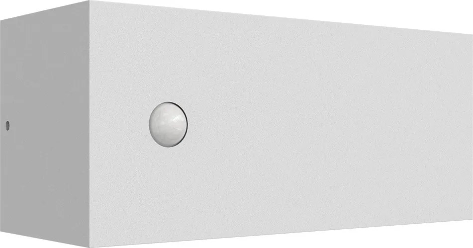 Applique BAND con Sensore Movimento E27 per esterno IP65 - Bianca