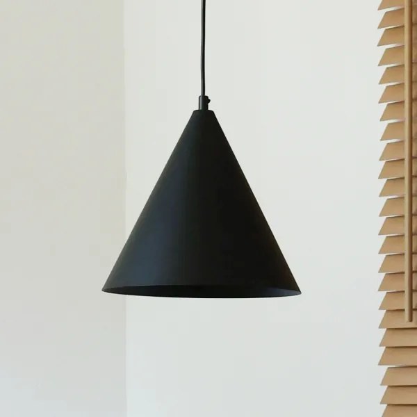 Duolla - Sospensione a cavo IRONLINE 1xG9/3W/230V Ø 25 cm, nero