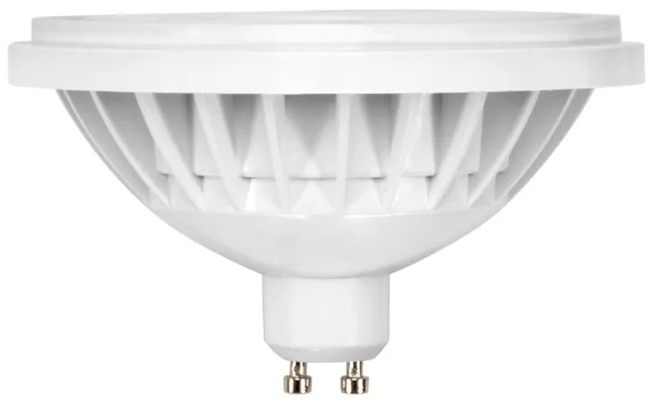 Lampada LED AR111 15W, angolo 120°, CRI92, No-Flickering - OSRAM LED Colore Bianco Caldo 3.000K