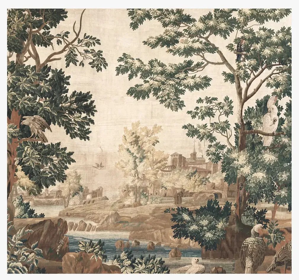 KEK Amsterdam Wandbild Golden Age Landscapes 7 - L - 3m
