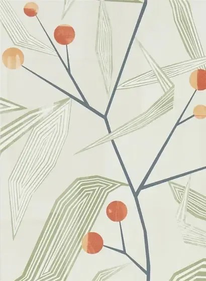 Harlequin Carta da parati Entity - Brick/ Ochre