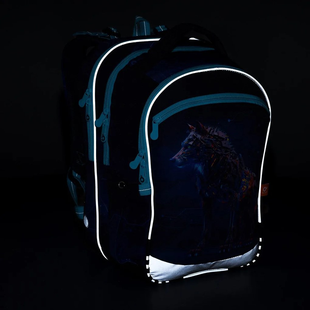 Zaino scuola Topgal COCO 24016 B