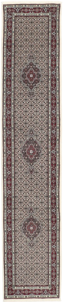 Moud Tappeto 390 x 80 (Iran) Annodato A Mano