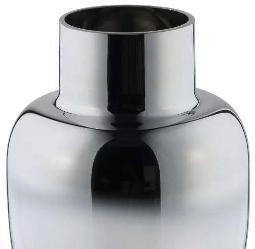 Eglo 421236 - Vaso di vetro SIRANANA 20x14 cm argento