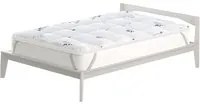 Topper 1 piazza e mezza traspirante Air Datex