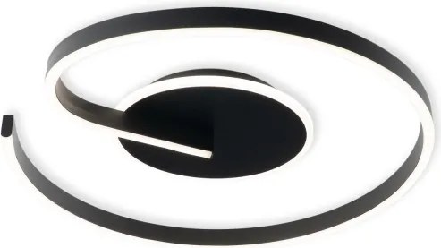 Brilagi -LED Plafoniera LED dimmerabile SPIRAL LED/56W/230V 3000/4000/6000K+telecomando