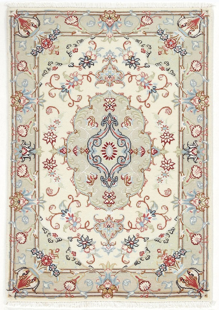 Tabriz Tappeto 100x60 (Iran) Annodato A Mano