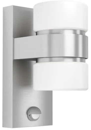 Eglo 96277 - Applique da esterno con sensore ATOLLARI 2xLED/6W