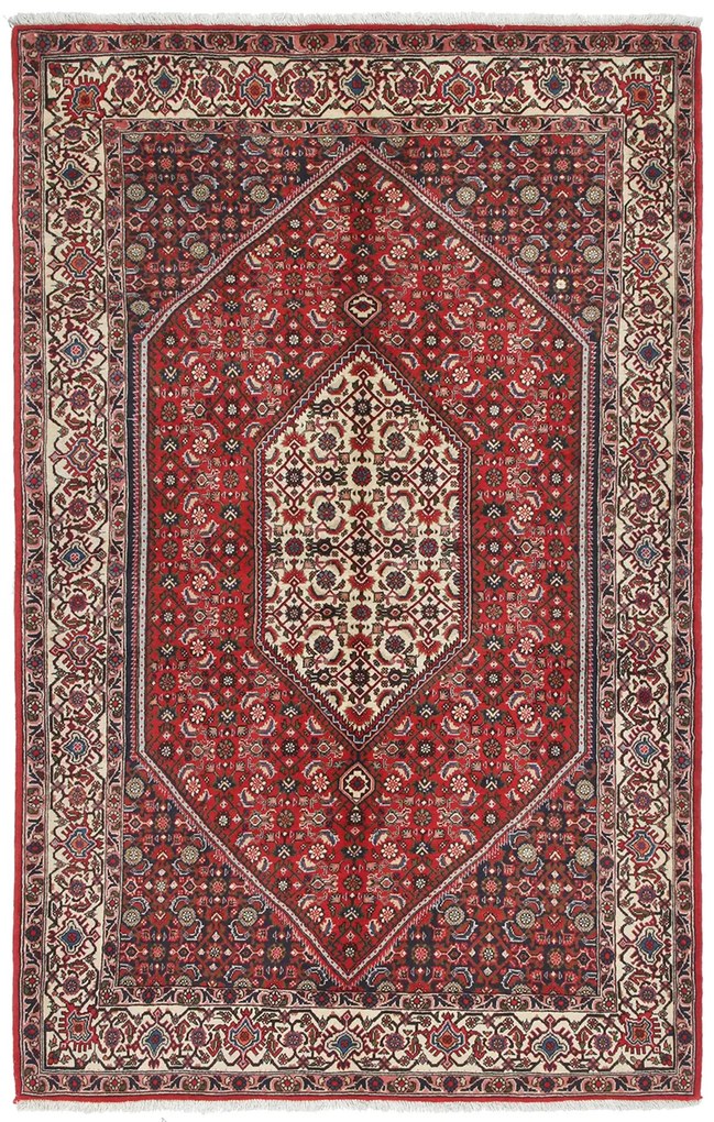 Bidjar Tappeto 250 x 160 (Iran) Annodato A Mano