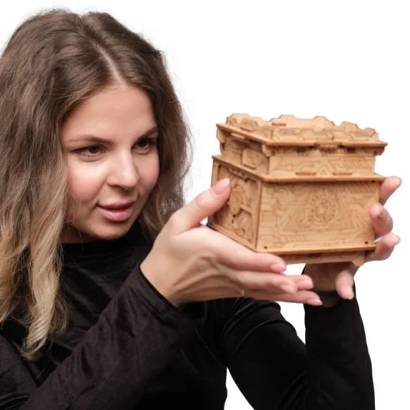 EscapeWelt - Puzzle in legno Scatola orbitale