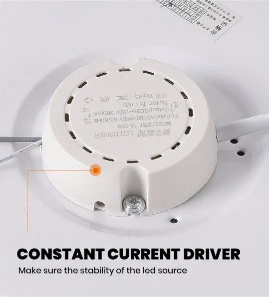 Brilagi - Plafoniera LED dimmerabile SMART LED/36W/230V Ø 48 cm Wi-Fi Tuya + telecomando