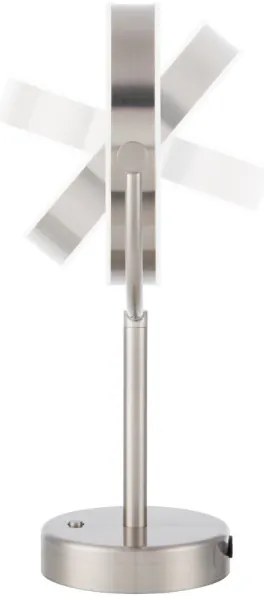 Sencor - Specchio cosmetico con retroilluminazione a LED LED/5W/230V acciaio inossidabile