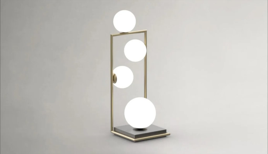 Lampada da tavolo Buble G9 MILOOX