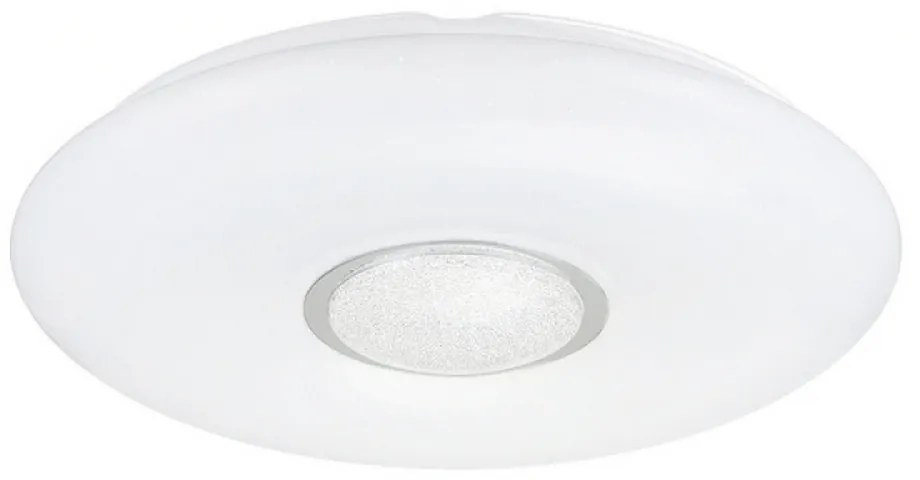 Plafoniera Led Torino 40W Bianca Rotonda CCT luce regolabile con telecomando M LEDME