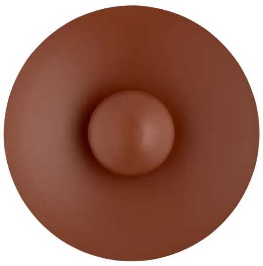 Argon 8866 - Applique da parete LED BOLTON LED/12,5W/230V 3000K terracotta