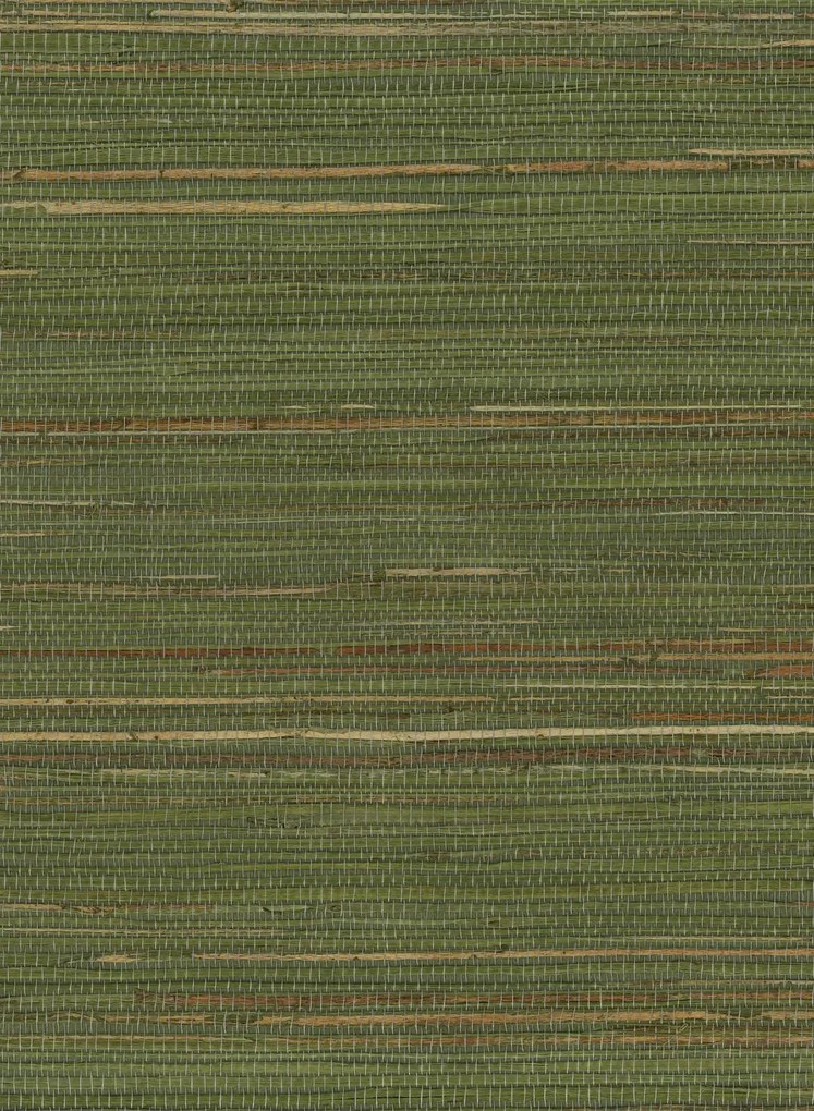 Osborne & Little Carta da parati Kanoko Grasscloth 2 - Olive