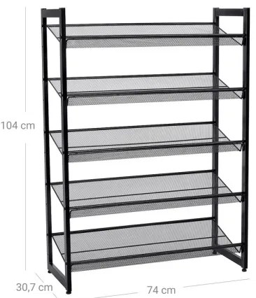 Scarpiera ALVORO nera