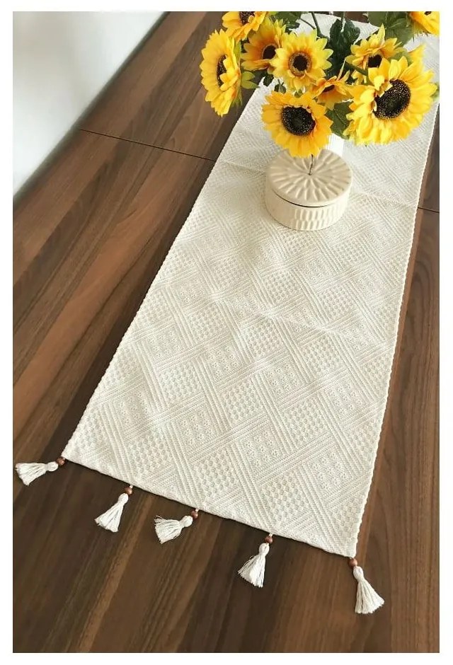 Runner in cotone organico 40x130 cm – Mila Home