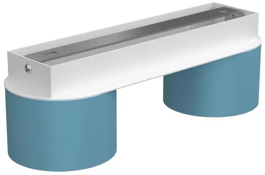 Plafoniera DIXIE 2xGX53/11W/230V blu