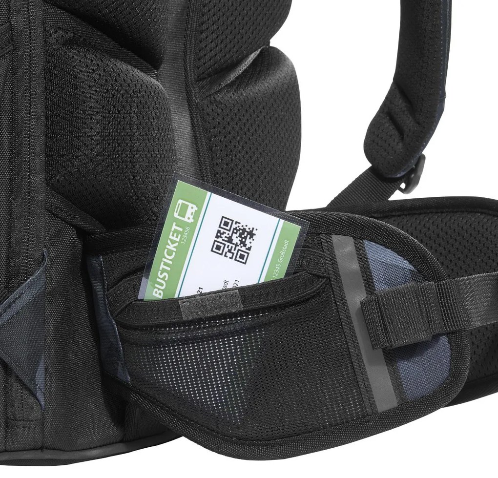 Zaino scuola coocazoo PORTER, Grey Rocks, certificato AGR