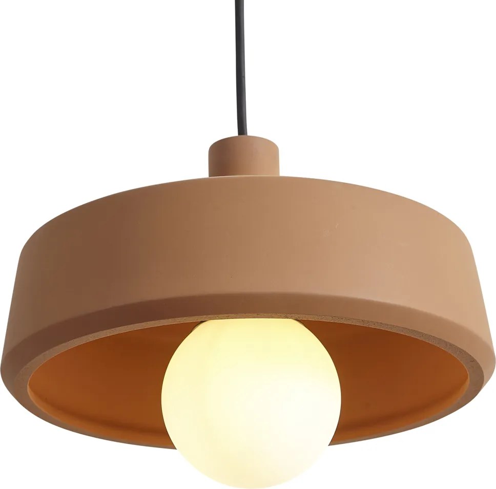 Lampada a sospensione bohémien terracotta IP44 - Terracotta