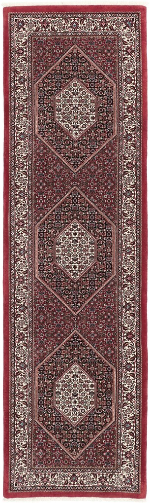 Bidjar Tappeto persiano 290 x 80 (Iran) Annodato A Mano