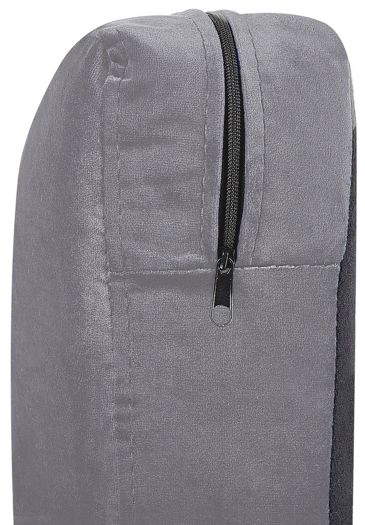Copripoltrona Grigio BERNES Beliani