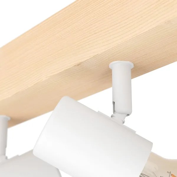 Eglo 99485 - Faretto TOWNSHEND 4xE27/60W/230V