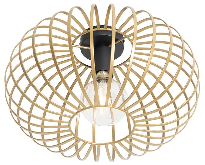 Plafoniera di design oro 39 cm - Johanna
