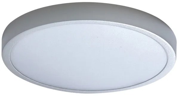 Azzardo AZ4238 - Plafoniera LED MALTA LED/18W/230V d. 22,5 cm bianco