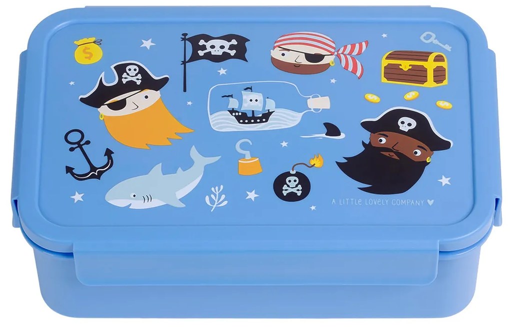 A Little Lovely Company - scatola merenda - pirati