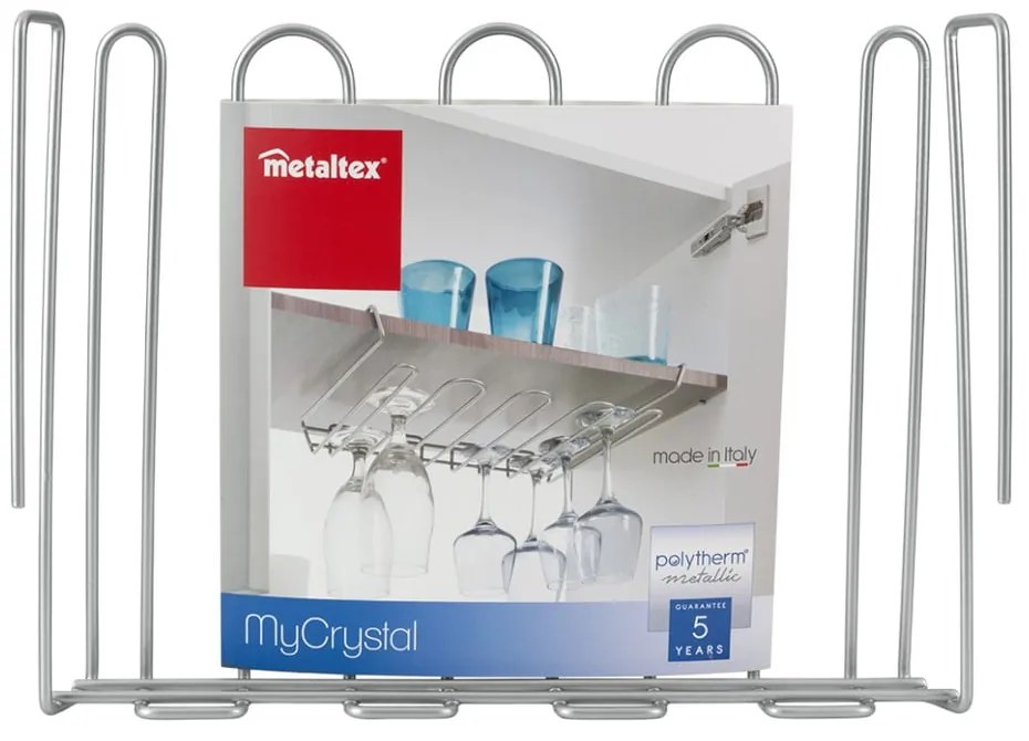 Supporto per occhiali da appendere My Crystal - Metaltex