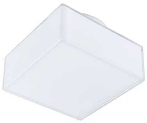 Maro LED Plafoniera IP44 Square Bianco - Paulmann