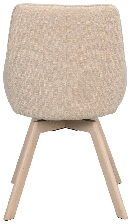 Sedie da pranzo beige in set di 2 Alison - Rowico