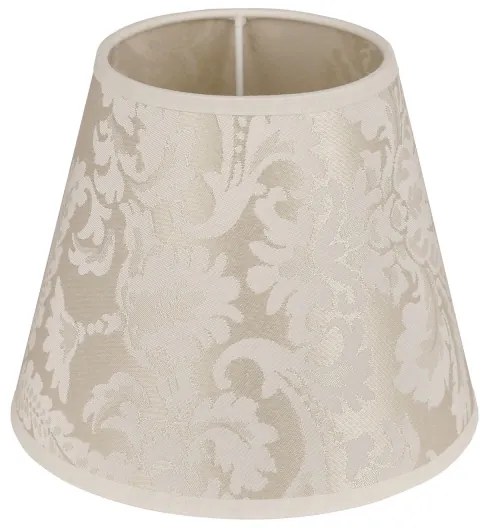 Duolla - Paralume per lampada da tavolo SOFIA XS E14 diametro 18,5 cm beige