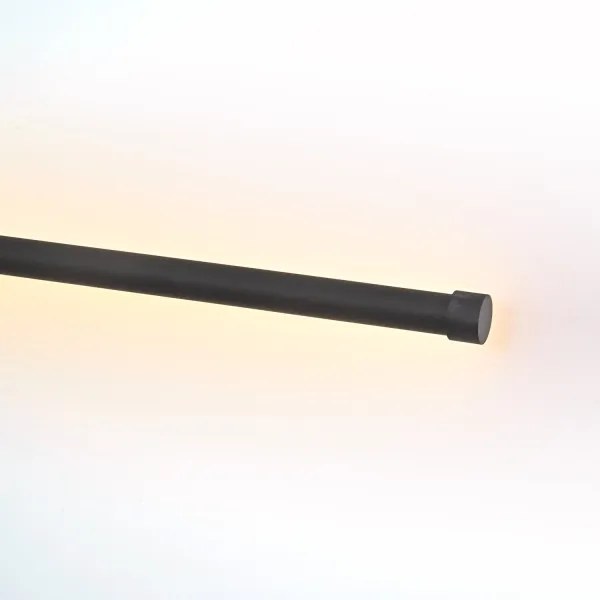 Brilagi - Applique a LED LUGO DUE LED/9W/230V nero