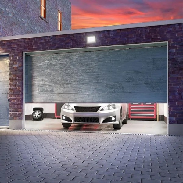 Riflettore LED LED/50W/230V IP65 3000/4000/6500K grigio