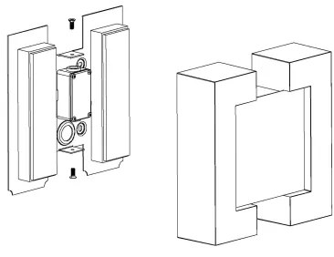 Eglo 95987 - Applique da esterno LED SITIA 2xLED/4,8W IP44