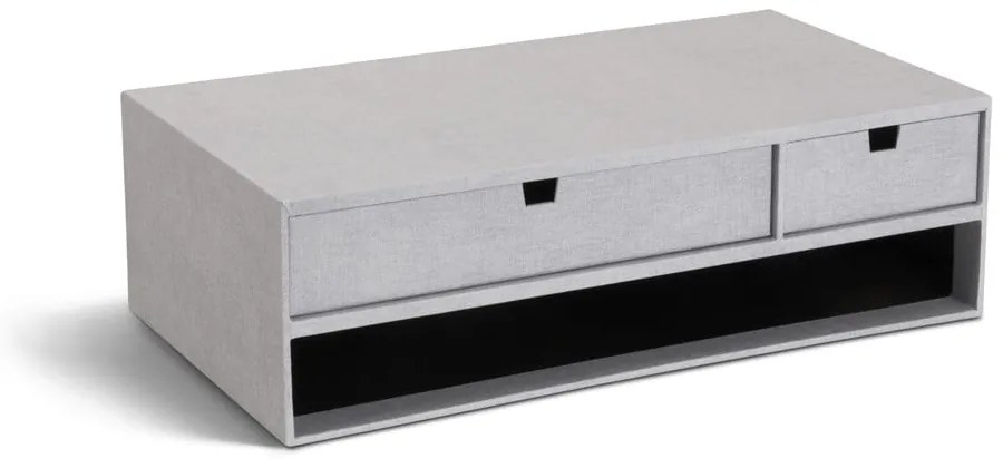 Organizer in cartone per cassetti/per documenti Ted Canvas Paper Laminate – Bigso