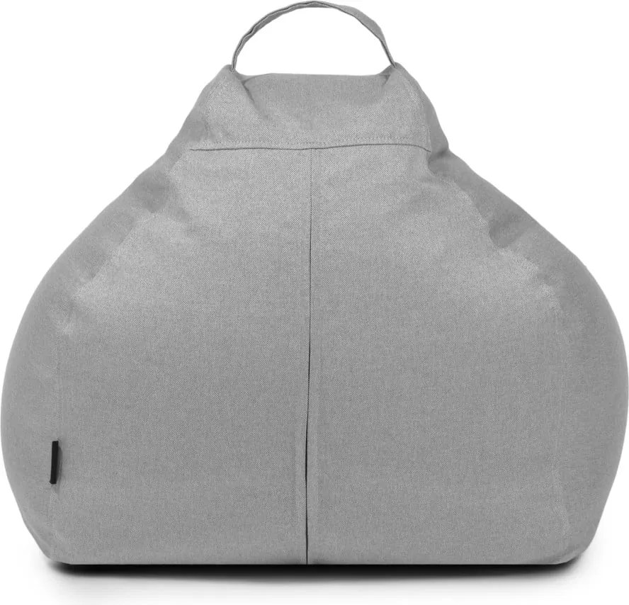 Pouf a sacco per bambini grigio chiaro Game Amuse – SLOWDOWN