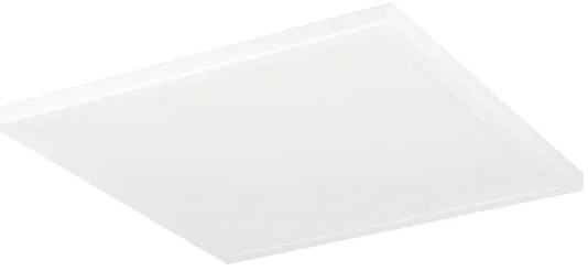 Eglo 901451-Plafoniera LED da bagno ROVITO 17,6W/230V 39x39 cm IP44 bianco