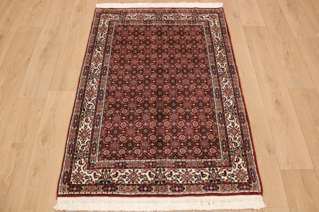 Moud Tappeto 110x160 (Iran) Annodato A Mano