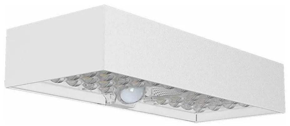 Applique a LED solare con sensore LED/6W/3,7V IP65 4000K bianco