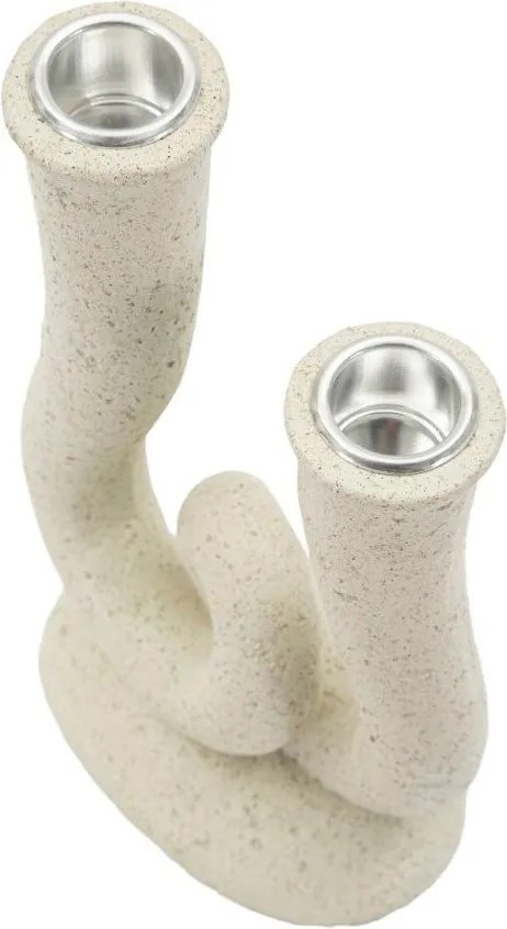 Portacandela in poliresina Stons – Mauro Ferretti