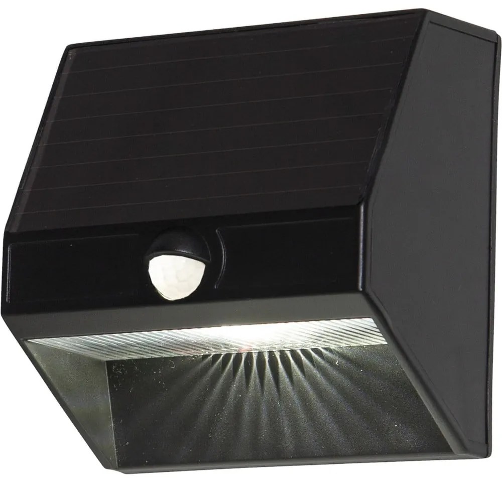 Apparecchio LED solare a parete, altezza 11 cm Wally - Star Trading
